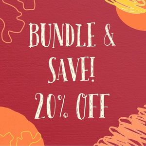 Bundle 2+ items for a major discount!
